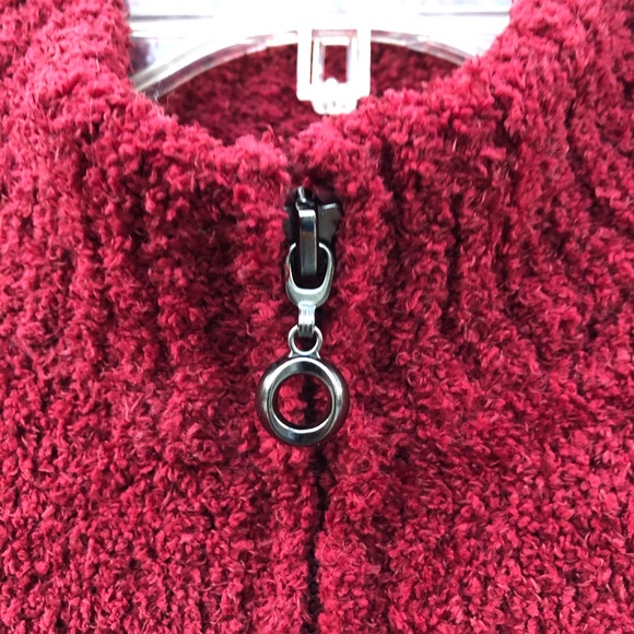 Colorado Clothing Red Sherpa Vest Size Medium - Picture 5 of 7